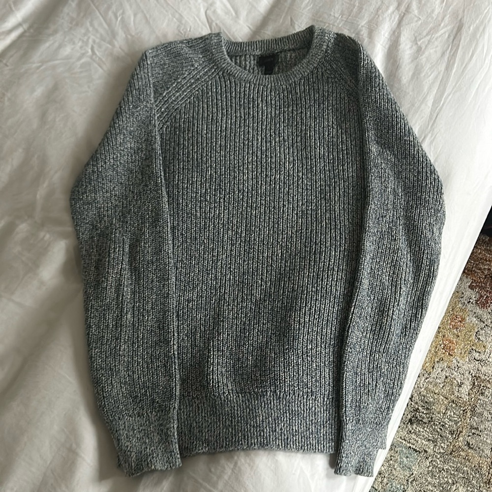 MENS JCrew sweater, size large